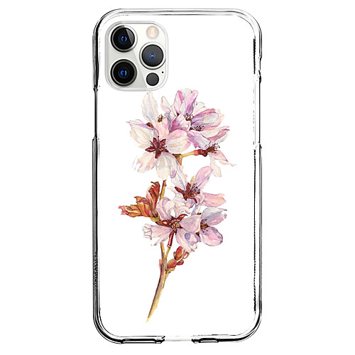 

Nature & Landscapes Phone Case For Apple iPhone 12 iPhone 11 iPhone 12 Pro Max Unique Design Protective Case Pattern Back Cover TPU