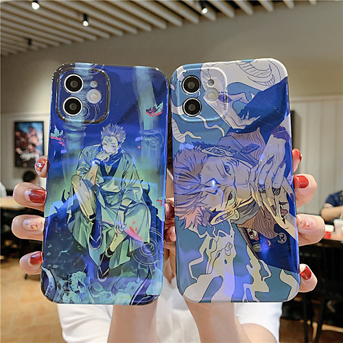 

Jujutsu Kaisen Phone Case For Apple Back Cover iPhone 12 Pro Max 11 SE 2020 X XR XS Max 8 7 Shockproof Dustproof Cartoon TPU
