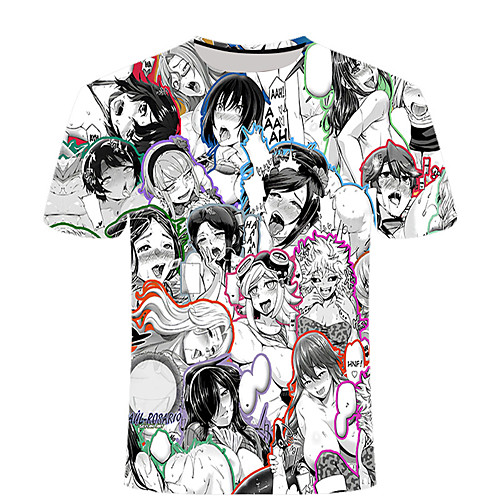 

Inspired by My Hero Academia / Boku No Hero Cosplay Cosplay Costume T-shirt Terylene Graphic Printing Harajuku Graphic T-shirt For Women's / Men's