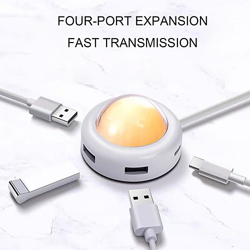 

LITBest USB USB 3.0 to Micro USB 2.0 USB Hub 4 Ports High Speed