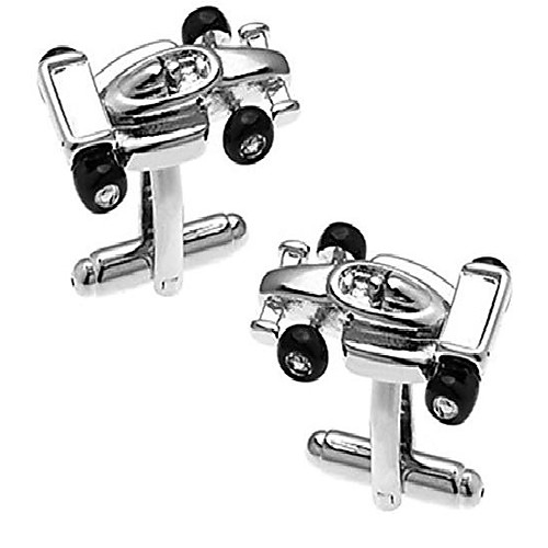 

cufflinks direct f1 indy motor racing car cufflinks gift cuff links (cufflinks with gift bag)