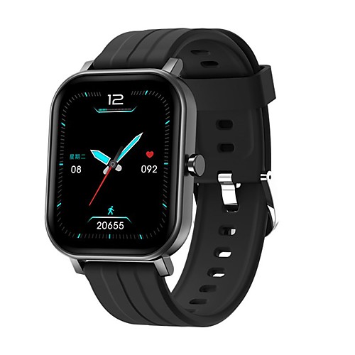 

S10 Unisex Smartwatch Bluetooth Heart Rate Monitor Blood Pressure Measurement Calories Burned Media Control Health Care Stopwatch Pedometer Call Reminder Sleep Tracker Sedentary Reminder