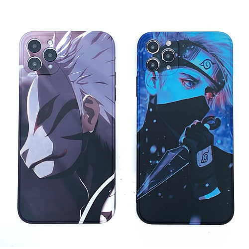 

Naruto Phone Case For Apple Back Cover iPhone 12 Pro Max 11 SE 2020 X XR XS Max 8 7 Shockproof Dustproof Cartoon TPU