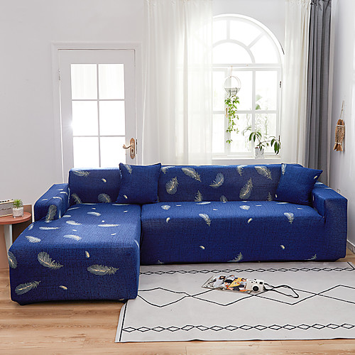 

Sofa Cover Couch Cover Dustproof Print Soft Stretch Sofa Slipcover Super Strechable Cover Fit for Armchair/Loveseat/Three Seater/Four Seater/L shaped sofa