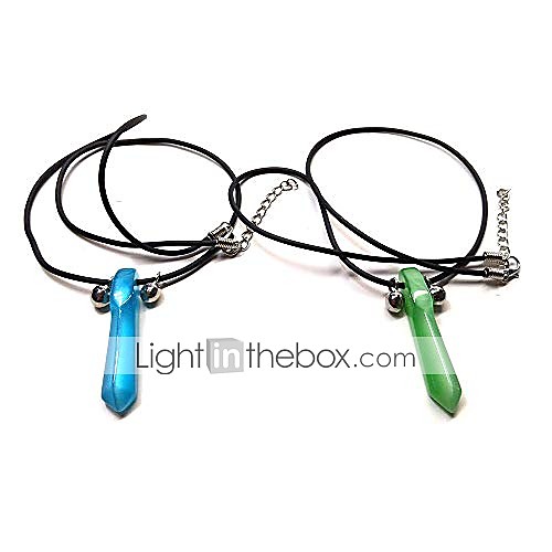 

naruto necklace pendant (hokage uzumaki tsunade blue)