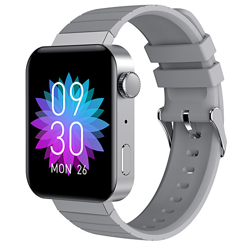

Factory Outlet M1 Smartwatch Fitness Running Watch Bluetooth Pedometer Call Reminder Activity Tracker Touch Screen Heart Rate Monitor Blood Pressure Measurement IP68 24.4mm Watch Case for Android iOS