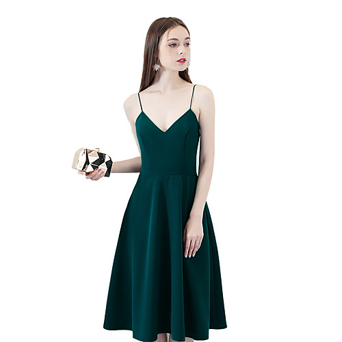 

amazon banquet evening dress female 2020 new ladies birthday party sexy suspender dress dress autumn