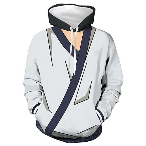 

Inspired by Jujutsu Kaisen Cosplay Cosplay Costume Hoodie Terylene 3D Printing Harajuku Graphic Hoodie For Women's / Men's