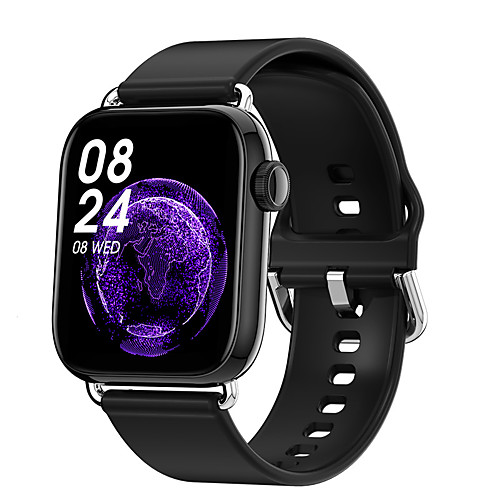 

QY03 Unisex Smartwatch Fitness Watch Bluetooth Heart Rate Monitor Blood Pressure Measurement Calories Burned Health Care Information Stopwatch Pedometer Call Reminder Activity Tracker Sleep Tracker