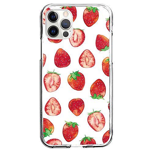 

Cute Fruit Phone Case For Apple iPhone 12 iPhone 11 iPhone 12 Pro Max Unique Design Protective Case Shockproof Dustproof Pattern Back Cover TPU