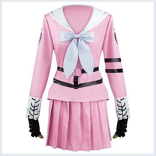 

Inspired by Cosplay Cosplay Anime Cosplay Costumes Japanese Cosplay Suits Top Skirt Socks For Women's / Bow / Waist Belt