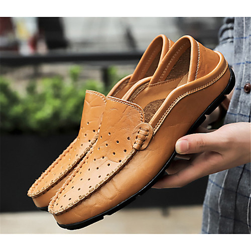 

Men's Modern Shoes Contemporary Flat Oxford Party School Engagement Party Diving Traveling Outdoor PU Golf Driving Spring, Fall, Winter, Summer