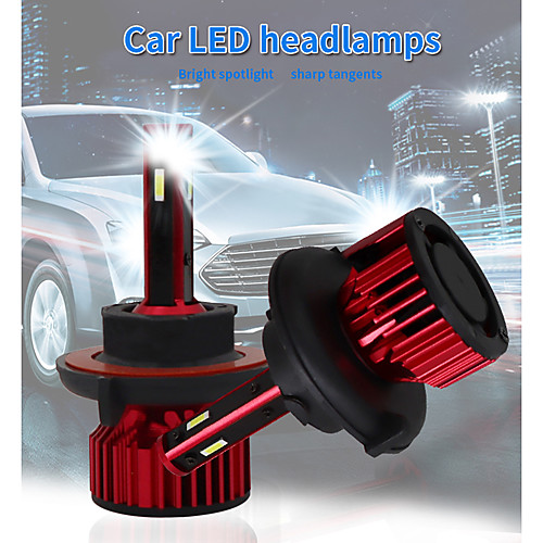 

OTOLAMPARA 120W H1 Car LED H3 Headlight Replacement Bulb 880 Super Bright Lightness High Low Beam 9004 Waterproof Headlight 9005 H11 Fog Light H13 for Ford/ Chevorlet/ Toyota/ GMC/ Jeep/ Dodge 2pcs