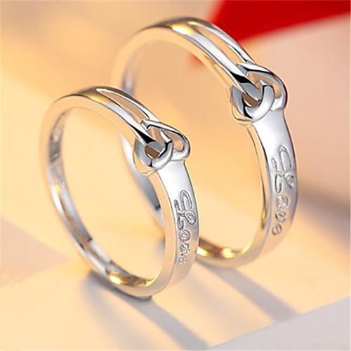 

Band Ring Mismatched Silver Copper Silver-Plated Swan Animal Stylish Artistic Simple 1pc Adjustable / Women's / Open Cuff Ring / Adjustable Ring