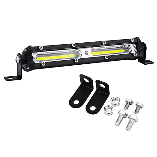 

OTOLAMPARA 2021 New Series LED Work Light Bar Car SUV Roof / Grille Installation 48W Ultra Slim LED Bar Easy Installation COB LED Lights 1pcs 2pcs 3pcs Optional