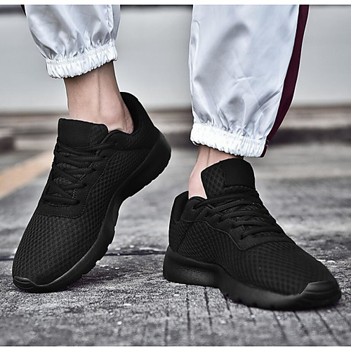 

summer men's small size 35 sports casual shoes 36 flying woven running shoes 37 oversized 45 all black 46 mesh shoes 47