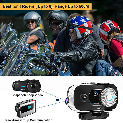 

M2 Bluetooth 5.0 Helmet Headsets Bluetooth Motorcycle