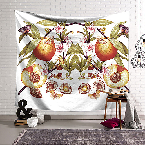

Wall Hanging Tapestry Wall Carpet Wall Art Wall Decoration Tapestry Wall Decoration Fresh Fruit Branches Pattern Tapestry