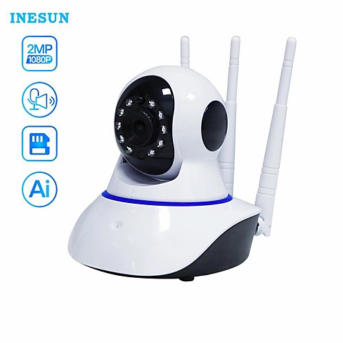 

720P or 1080P WiFi IP Camera Wireless Home Security Surveillance Camera Two-Way Audio Pet Camera 2mp Baby Monitor Cloud Storage