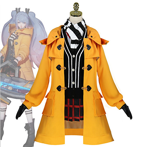 

Inspired by Cosplay Cosplay Anime Cosplay Costumes Japanese Cosplay Suits Coat Blouse Skirt For Men's / Socks / Scarf / Bow Tie