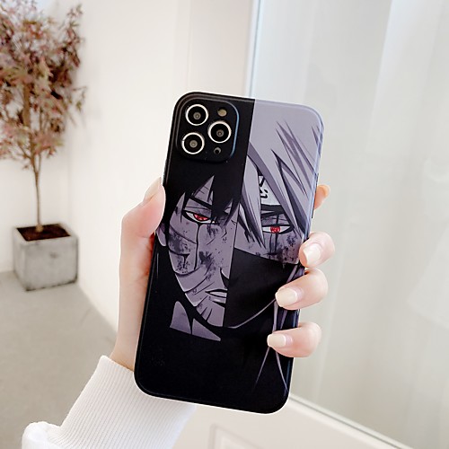 

Naruto Phone Case For Apple Back Cover iPhone 12 Pro Max 11 SE 2020 X XR XS Max 8 7 Shockproof IMD Pattern Naruto Cartoon TPU