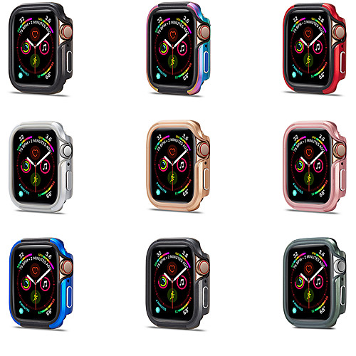 

Cases For Apple iWatch Apple Watch Series SE / 6/5/4/3/2/1 44mm 42mm 40mm 38mm Alloy Compatibility Apple iWatch