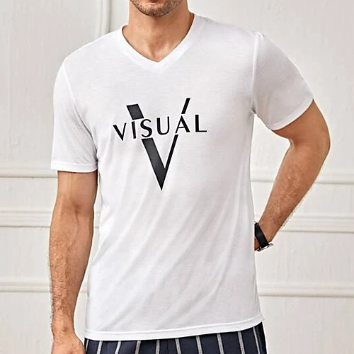 

Men's Unisex Tee T shirt Hot Stamping Graphic Prints Letter Plus Size Print Short Sleeve Casual Tops 100% Cotton Basic Designer Big and Tall White