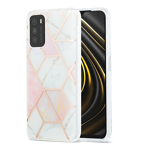 

Luxury Laser Marble Pattern Phone Case For Xiaomi Poco X3 NFC Mi 10T Mi 10T Lite Ultra Soft Silicone Back Cover For Redmi Note 9 Pro Max Redmi 9A