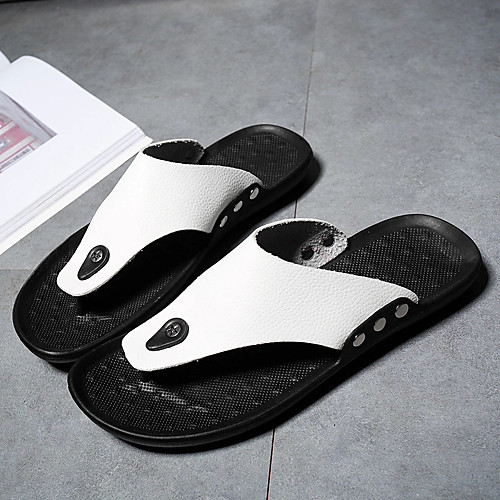 

new men's sandals 2021 summer new flip-flops men's trendy brand slippers fashion casual sandals wholesale