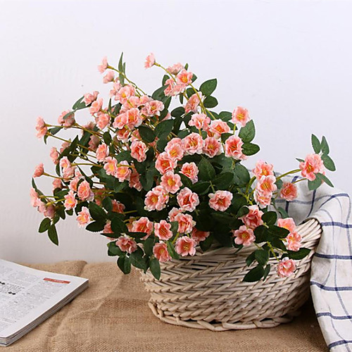 

Emulation Flower Bouquet Small Rose Multi-headed Small Rose 40cm