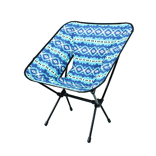 

Camping Chair Portable Ultra Light (UL) Multifunctional Foldable Aluminum Alloy for 1 person Fishing Beach Camping Traveling Autumn / Fall Winter Blue / Breathable / Comfortable