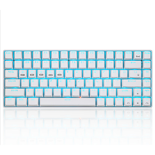

cross-border supply of xinmeng 84-key bluetooth mechanical keyboard wireless bluetooth three-mode tablet phone computer gaming keyboard