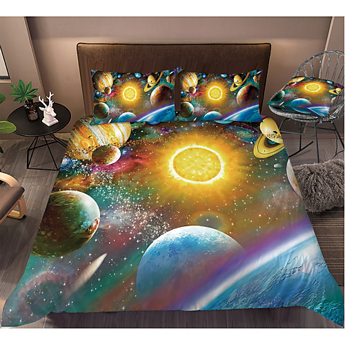 

Colorful Tie Dye Duvet Cover Set Boho Hippie Bedding Set Rainbow Tie Dyed Comforter Cover Queen 3 Pieces for Kids Teens Adults 1