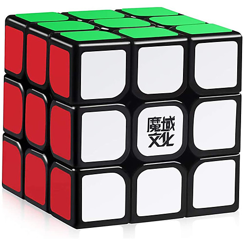

Speed Cube Set Magic Cube IQ Cube MoYu 333 Magic Cube Educational Toy Stress Reliever Puzzle Cube Smooth Sticker Toy Gift