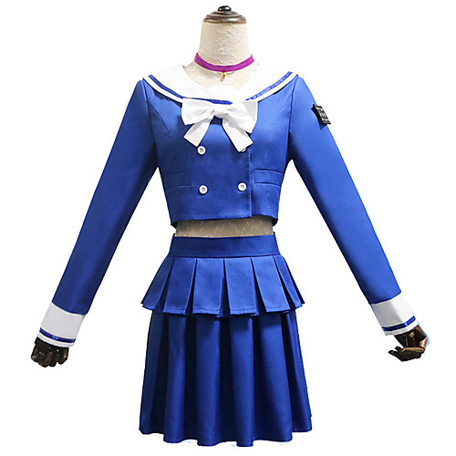 

Inspired by Cosplay Cosplay Anime Cosplay Costumes Japanese Cosplay Suits Top Skirt Headwear For Women's / Neckwear / Bow Tie