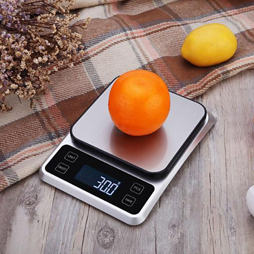 

1kg Auto Off LCD Display Multi - mode Electronic Kitchen Scale Kitchen daily