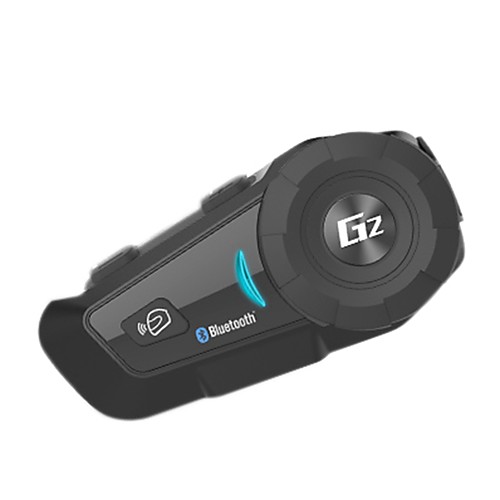 

Motorcycle Bluetooth Intercom Headset, New Multi-function, Anti-noise Wireless Intercom G2