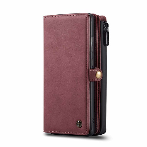 

Phone Case For Samsung Full Body Case Galaxy A52 Galaxy A72 Galaxy A71 A51 4G Card Holder Shockproof Dustproof Solid Colored PU Leather TPU