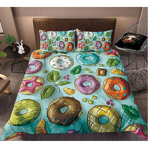 

Colorful Tie Dye Duvet Cover Set Boho Hippie Bedding Set Rainbow Tie Dyed Comforter Cover Queen 3 Pieces for Kids Teens Adults 1