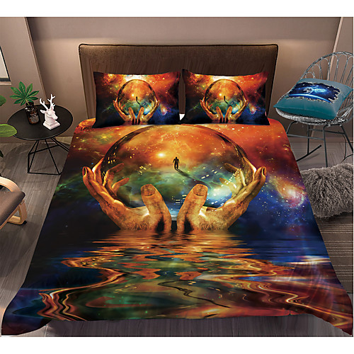 

Colorful Tie Dye Duvet Cover Set Boho Hippie Bedding Set Rainbow Tie Dyed Comforter Cover Queen 3 Pieces for Kids Teens Adults 1