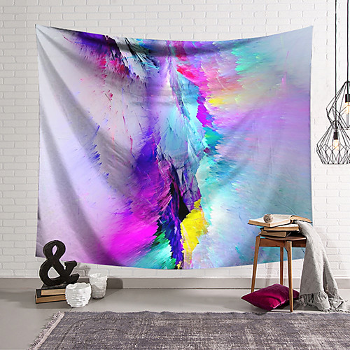 

3D Wall Tapestry Art Decor Blanket Curtain Hanging Home Bedroom Living Room Modern Colourful Abstract