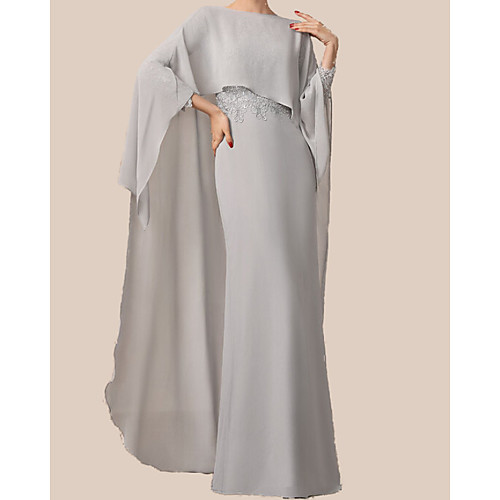 

Sleeveless Elegant Chiffon Wedding Party Women's Wrap With Solid