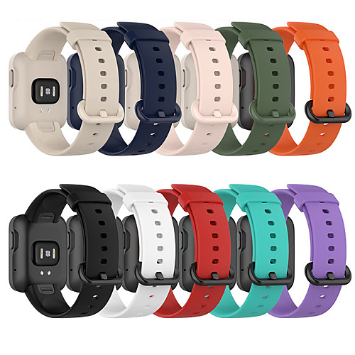 

Smart Watch Band for Xiaomi 1 pcs Sport Band Silicone Replacement Wrist Strap for Redmi band