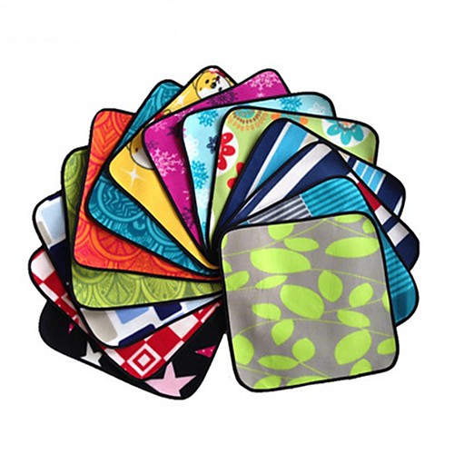 

Picnic Pad Cushion Outdoor Camping Portable Lightweight Moistureproof Foldable Cotton 5050 cm for 1 person Fishing Camping / Hiking / Caving Traveling Spring Summer Random Colors