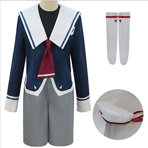 

Inspired by Cosplay Cosplay Anime Cosplay Costumes Japanese Cosplay Suits Coat Top Socks For Men's / Shorts / Hat