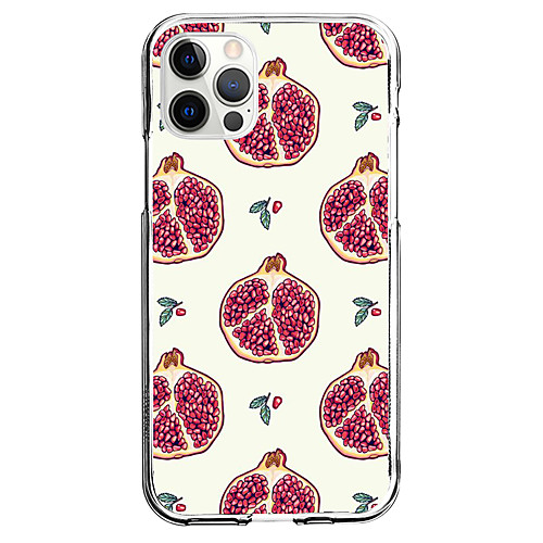 

Cute Fruit Phone Case For Apple iPhone 12 iPhone 11 iPhone 12 Pro Max Unique Design Protective Case Shockproof Dustproof Pattern Back Cover TPU