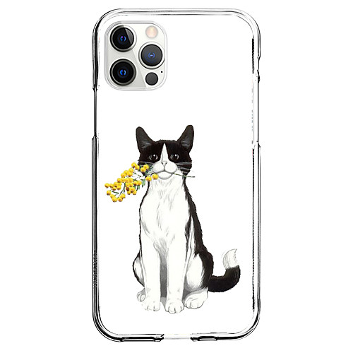 

Animal Phone Case For Apple iPhone 12 iPhone 11 iPhone 12 Pro Max Unique Design Protective Case Shockproof Dustproof Pattern Back Cover TPU