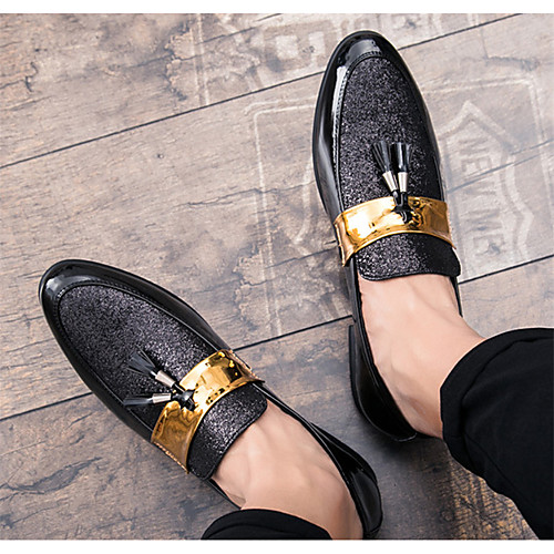

Men's Shoes Penny Loafers Chic & Modern PU Spring, Fall, Winter, Summer