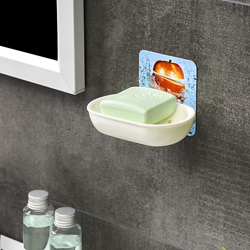 

Bathroom Shelf Wall Hanging Cute Contemporary Plastics Bathroom Shelf