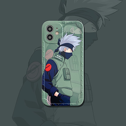 

Naruto Phone Case For Apple Back Cover iPhone 12 Pro Max 11 SE 2020 X XR XS Max 8 7 Shockproof IMD Pattern Naruto Cartoon TPU